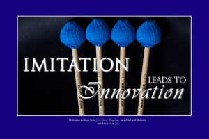 Imitation Leads to Innovation