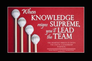 When Knowledge Reigns Supreme