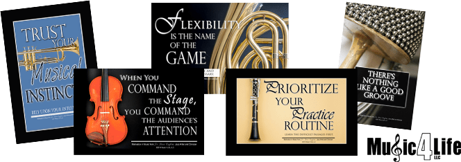 Music Posters at JW Pepper